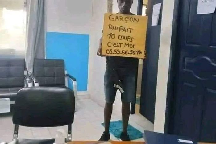 Le garçon qui fait 10 coups