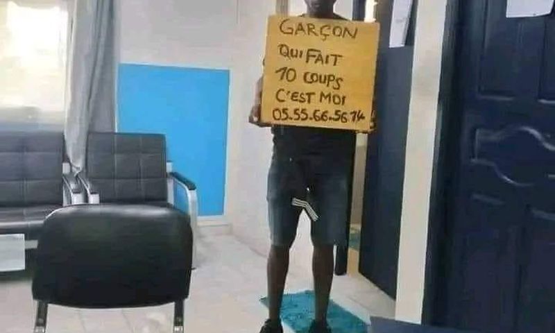 Le garçon qui fait 10 coups