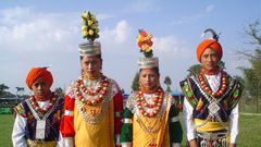 Tribu Khasi (Inde)