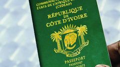 Passeport ivoirien