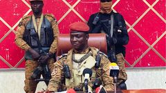 Capitaine Ibrahim Traoré