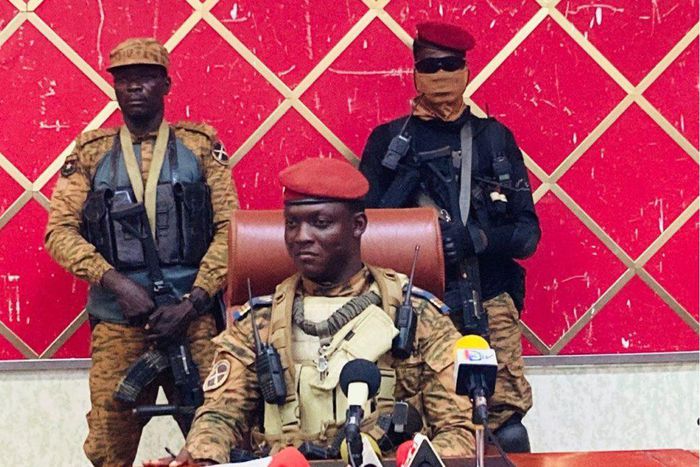 Capitaine Ibrahim Traoré