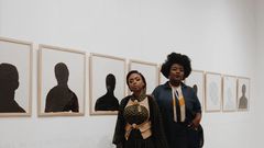 Diane Audrey et Maureen Ayité en 2019 à Douala