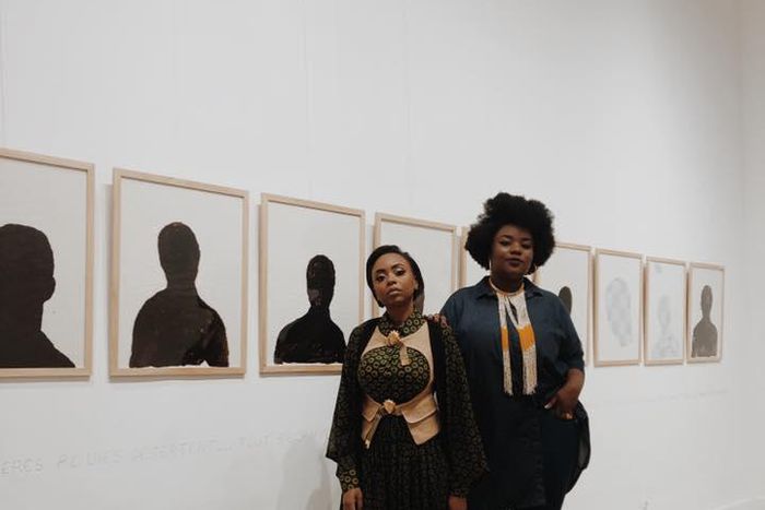 Diane Audrey et Maureen Ayité en 2019 à Douala