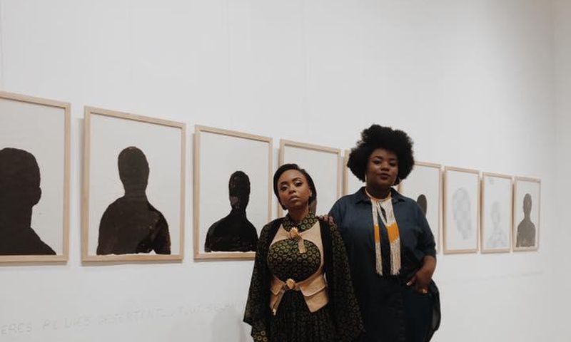 Diane Audrey et Maureen Ayité en 2019 à Douala