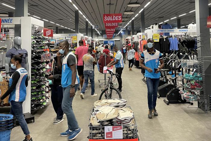 Soldes à Decathlon Côte d'Ivoire