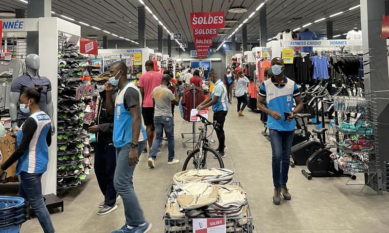 Soldes à Decathlon Côte d'Ivoire