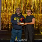 Abou Bassa récupère le prix au nom de son fils, Didi B