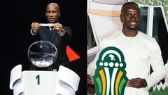 Didier Drogba et Sadio Mané