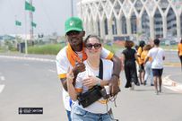Des supporters au stade