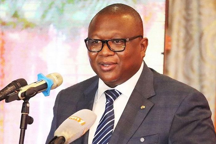 Le Ministre de la Communication Amadou Coulibaly