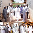 Charles Blé Goudé pendant l'Aïd El Fitr 2023