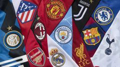 Badges clubs européens