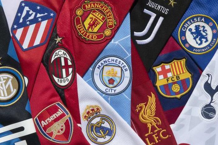 Badges clubs européens