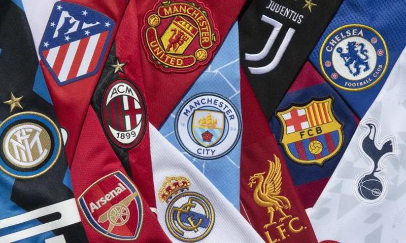 Badges clubs européens