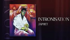 Tableau "Intronisation" par l'artiste Japhet pour l'album Société Suspecte de Suspect 95