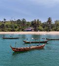 Une plage en Côte d'Ivoire où on peut rencontrer l'amour/The Sky