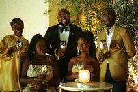 Quelques invités de la soirée : Saraï D'hologne, Joë Williams, Alain Anzara, Akobs...