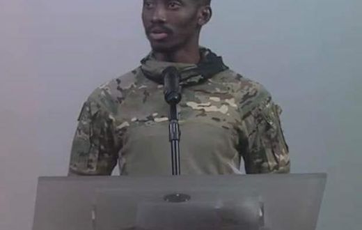 Lieutenant Adam Sanni Kouassi