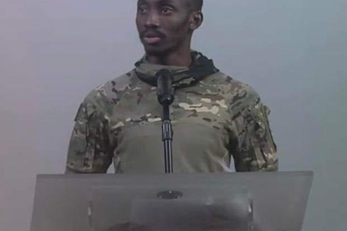 Lieutenant Adam Sanni Kouassi