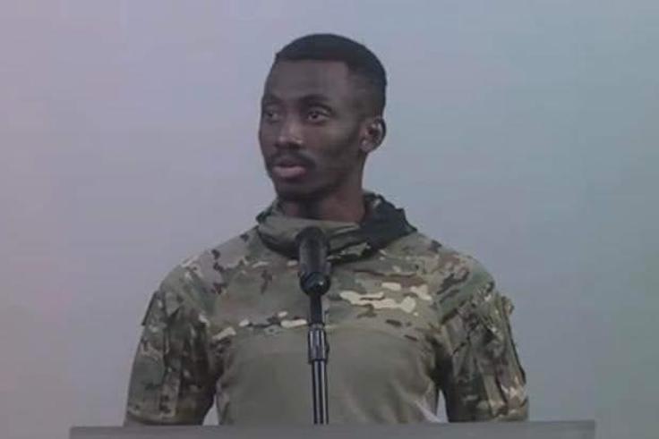 Lieutenant Adam Sanni Kouassi
