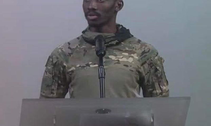 Lieutenant Adam Sanni Kouassi