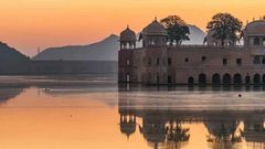 Le Taj Mahal ou «palais sur l'eau» de Jaipur, dans le Rajasthan/ Adobe Stock / Michael Weiser