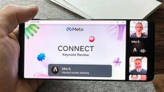 Vous pouvez partagez votre écran lors d'un appel vidéo sur WhatsApp