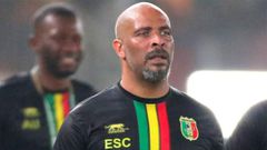 Eric Sekou Chelle, entraineur malien licencié
