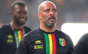 Eric Sekou Chelle, entraineur malien licencié