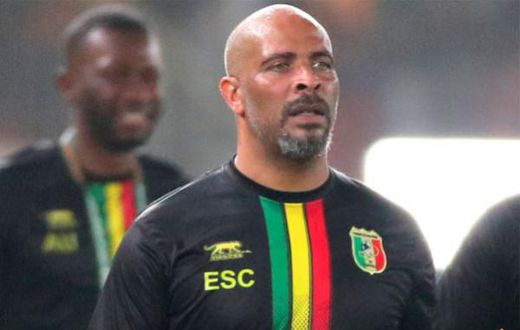 Eric Sekou Chelle, entraineur malien licencié