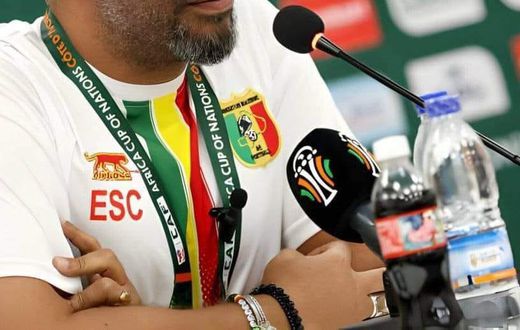 Entraineur Malien, Eric Sékou Chelle