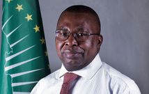 Albert Muchanga, commissaire de l'UA pour le développement économique, le commerce, le tourisme, l'industrie et les mines
