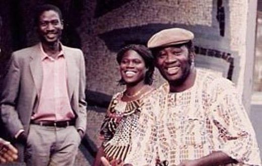 Laurent Gbagbo et Simone Gbagbo