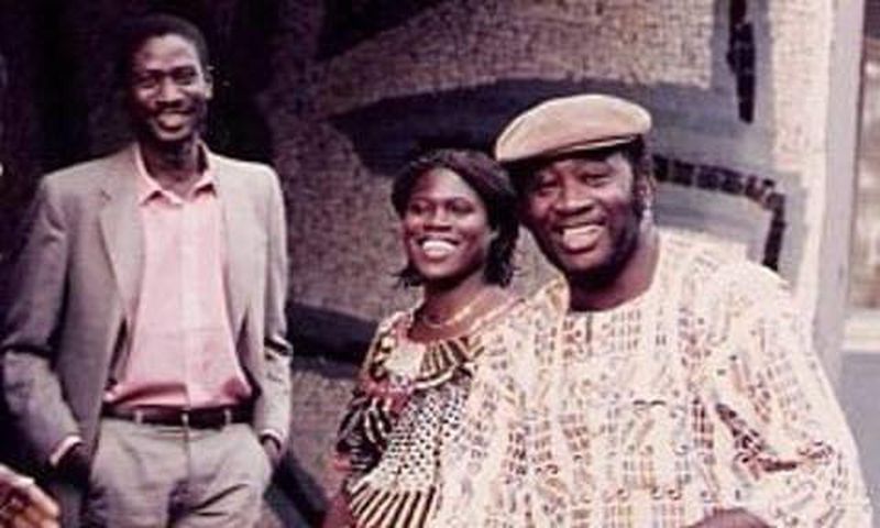Laurent Gbagbo et Simone Gbagbo
