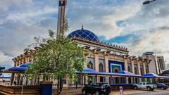La mosquée du Plateau - Abidjan