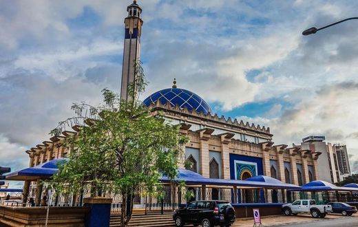 La mosquée du Plateau - Abidjan