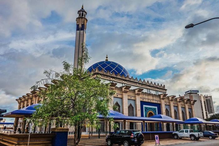 La mosquée du Plateau - Abidjan