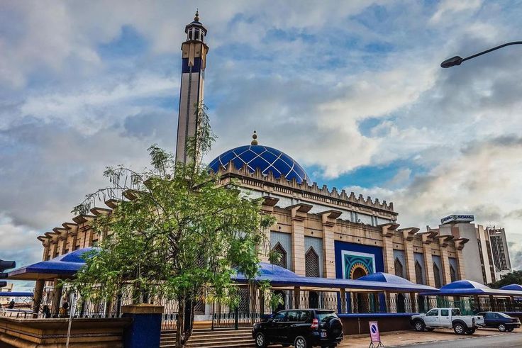 La mosquée du Plateau - Abidjan