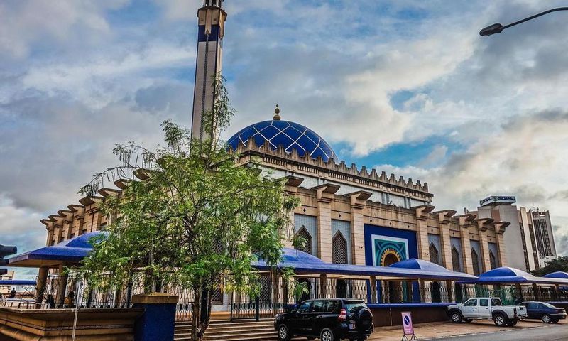 La mosquée du Plateau - Abidjan