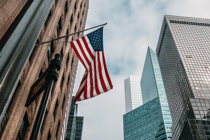 Des grattes ciels aux USA