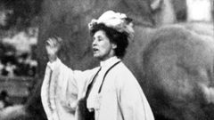 Emmeline Pankhurst, fondatrice du mouvement des suffragettes britanniques, a été emprisonnée et libérée à 11 reprises.