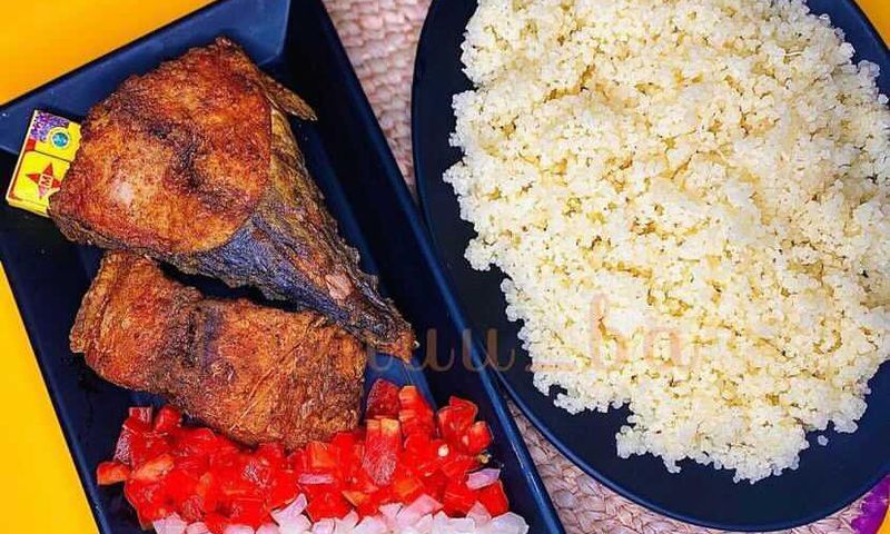 Plat de garba