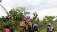 deplacement de population en RDC