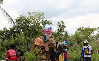 deplacement de population en RDC