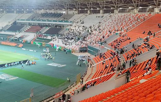 Stade vide