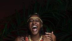 Une femme avec des bayas/Jennifer Enujiugha