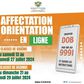 Calendrier des affectations et orientations en ligne pour les élèves de 6e et de seconde