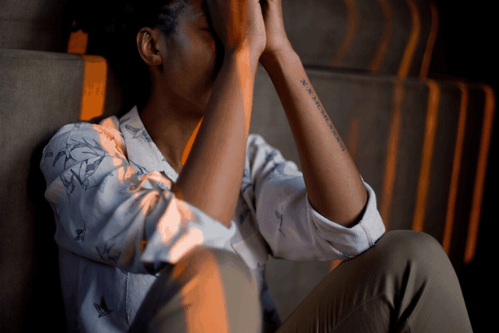 Burn out illustation