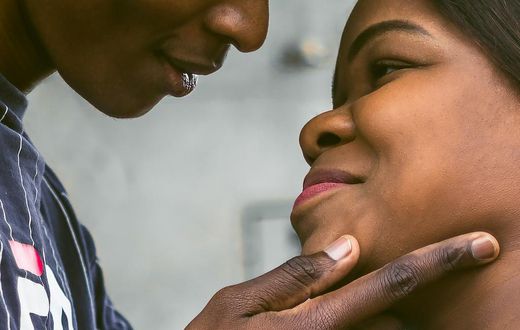 Un couple amoureux